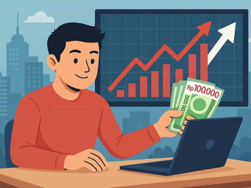 1 Juta Rupiah Bisa Buat Apa Beli Saham dong!
