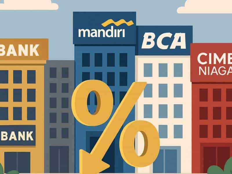 5 Bank dengan Bunga KPR Terendah di Indonesia