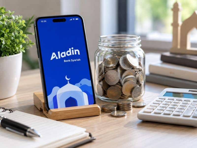 Bagaimana dengan Bank Aladin Syariah?