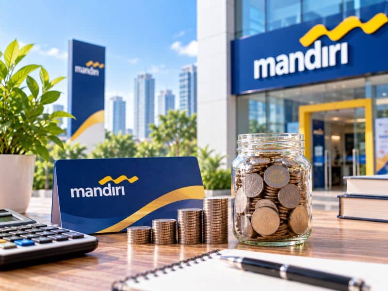 Berapa Bunga Tabungan Mandiri