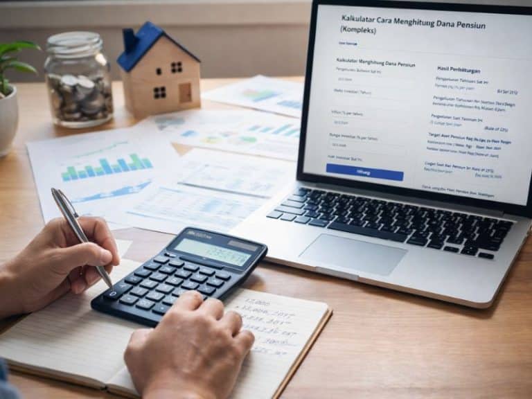 Cara Menghitung Dana Pensiun