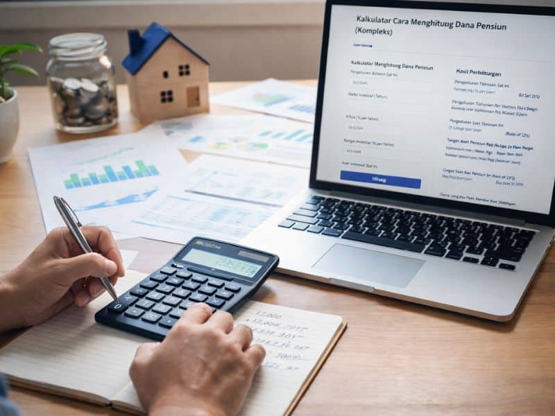 Cara Menghitung Dana Pensiun