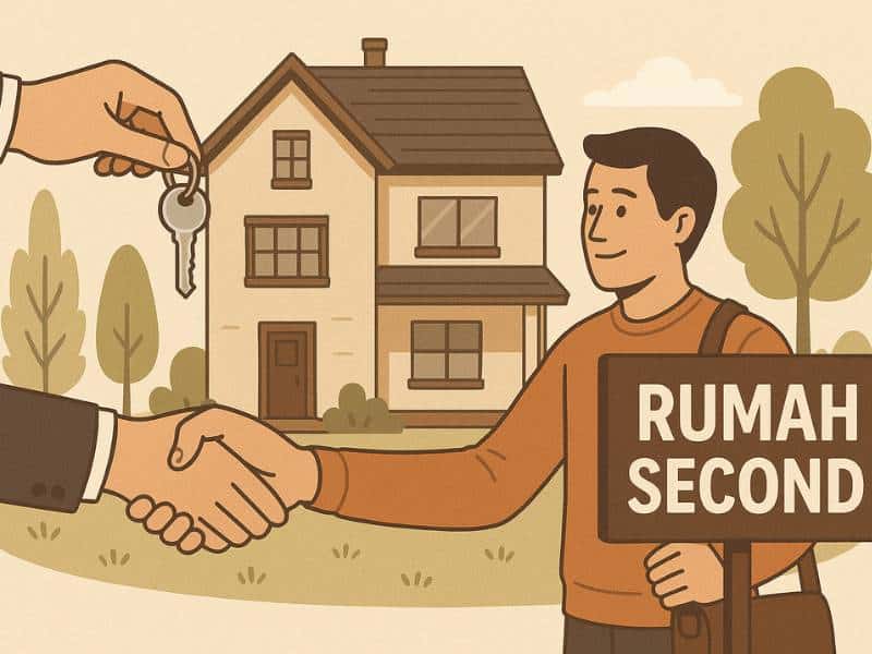 Cara Membeli Rumah Second Panduan Lengkap untuk Pembeli Cerdas