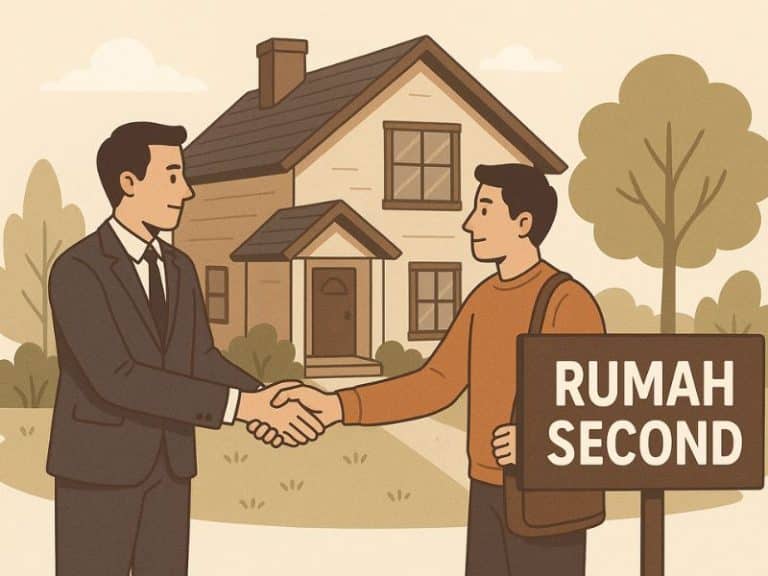 Cara Membeli Rumah Second Yang Layak Huni