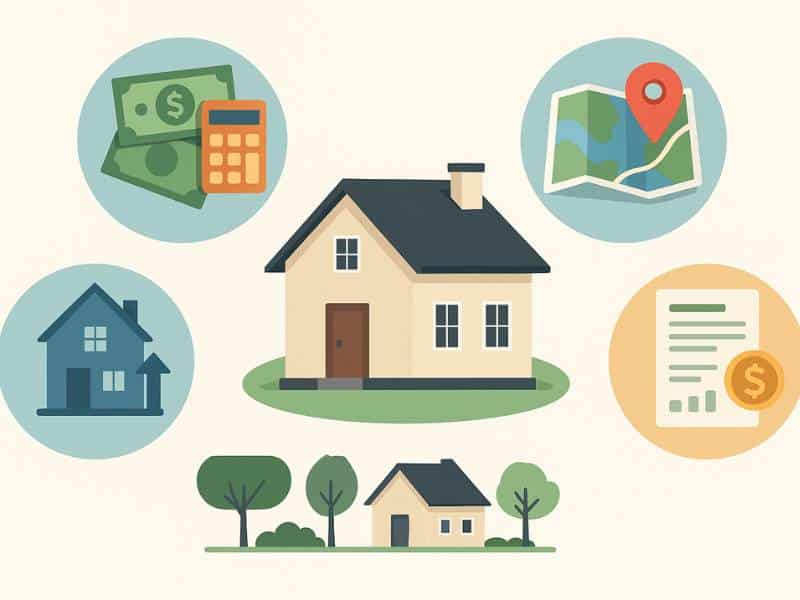 Hal-hal yang Harus Dipertimbangkan Saat Membeli Rumah Pertama Kali