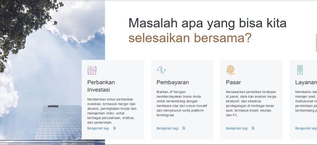 J.P Morgan