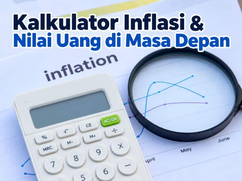 Kalkulator Inflasi & Nilai Uang di Masa Depan