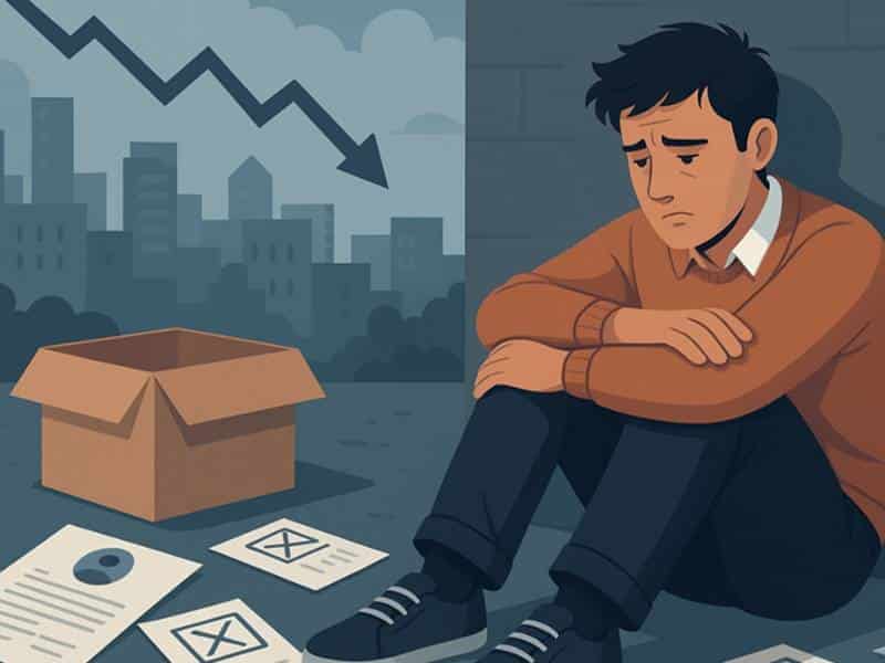 Makin Susah Cari Kerja Refleksi dan Strategi untuk Bertahan