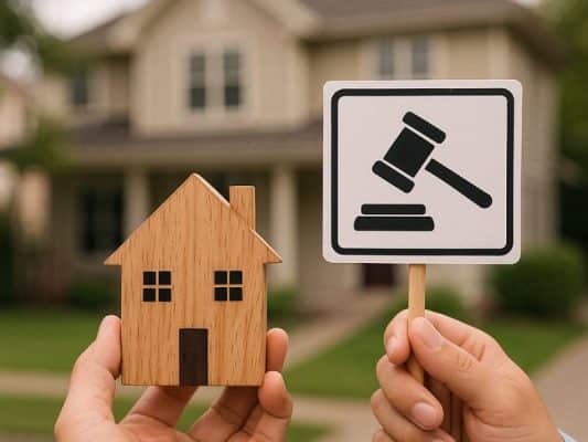 Membeli rumah lelang bank solusi hemat punya hunian sendiri