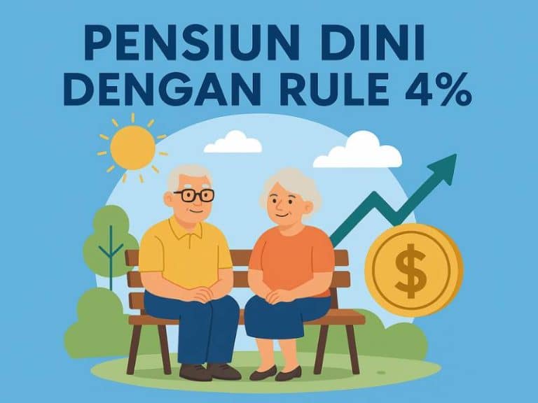 Pensiun Dini Dengan Rule 4% Rahasia Cepat Bebas Finansial