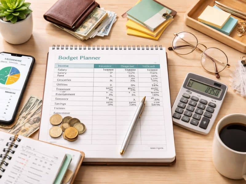 Personal Budget Planner