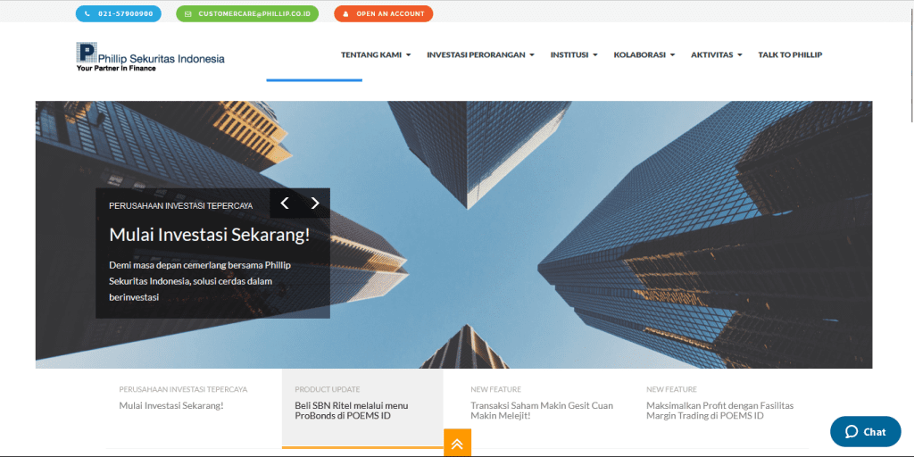 PHILIP SEKURITAS INDONESIA