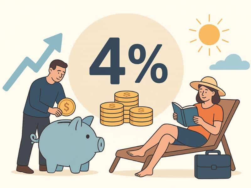 Tips Mempercepat Pensiun Dini dengan Rule 4%