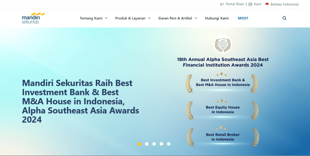 MANDIRI Sekuritas