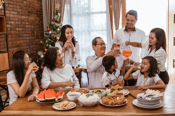 keluarga besar sandwich generation